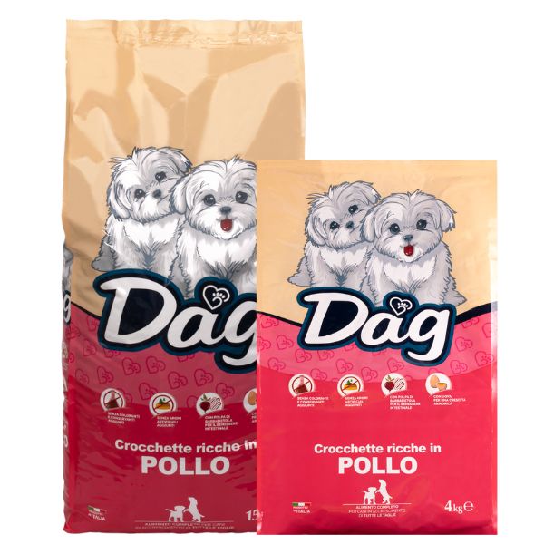 dag dog puppy all breeds pollo (scadenza: 03/03/2026) immagine2