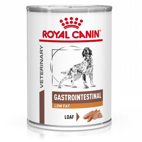 Royal Canin Veterinary Diet Gastrointestinal Low Fat Patè Canine