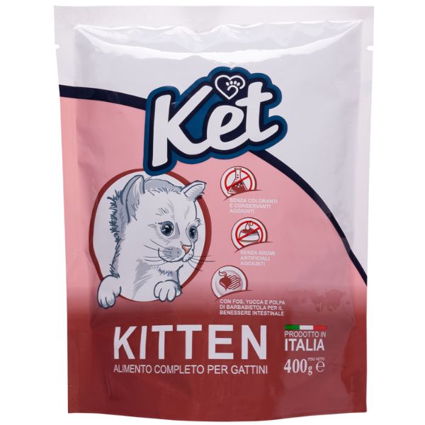 Ket Cat Kitten Pollo - 400 gr