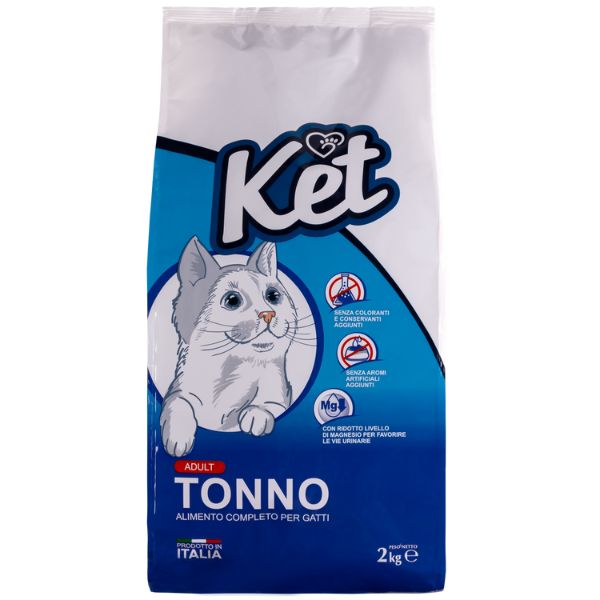 Ket Cat Adult Tonno - Tonno 2 Kg