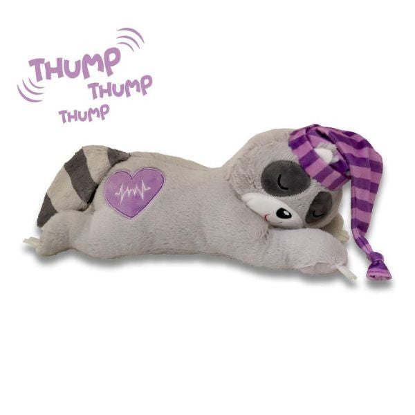 peluche per cani con ansia da separazione heart beat croci immagine4