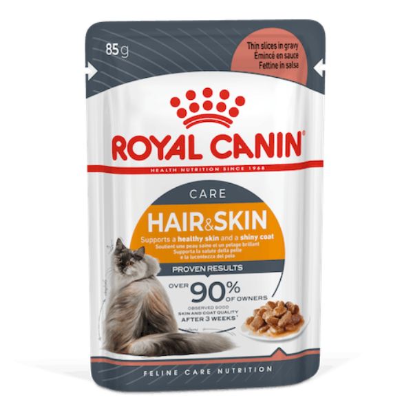 royal canin hair & skin in salsa immagine3