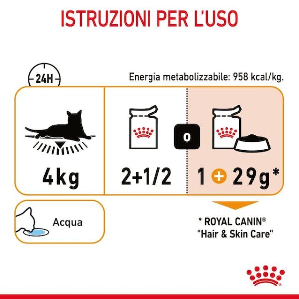 royal canin hair & skin in salsa immagine8