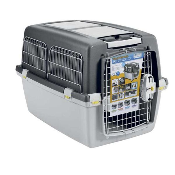 Trasportino per cani grandi Italo Plus IATA PetUp - Modello 5: 81x61xh60 cm