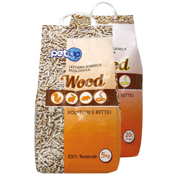 petup cubetto wood lettiera igienica ecologica immagine2