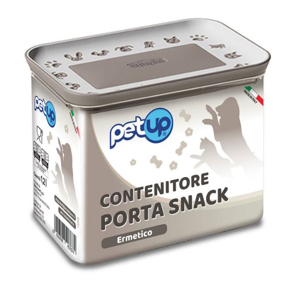 Contenitore ermetico porta snack per cani PetUp