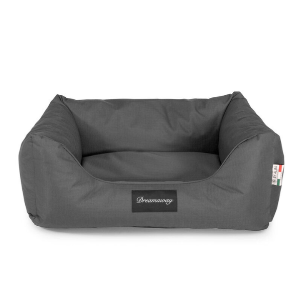 Cuccia per cani da interno Petit Sofà Dreamaway Boston Fabotex - Antracite - 120x100x28 cm