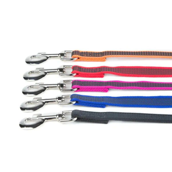 Guinzaglio con maniglia e anello "O" Color & Gray Super-Grip Julius-K9