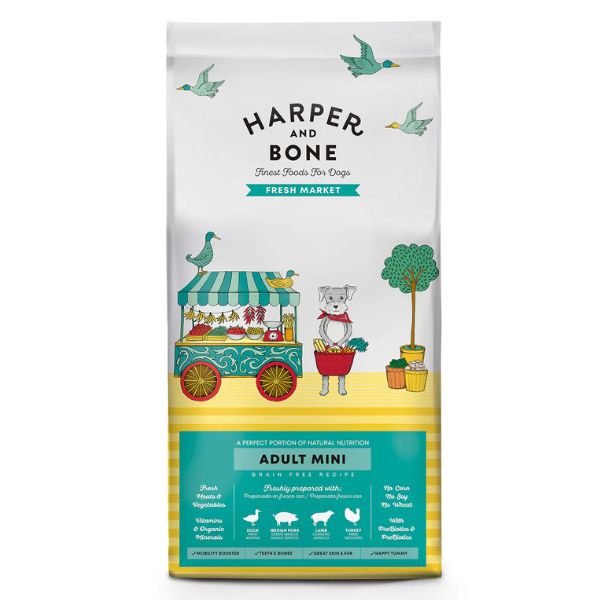 harper and bone adult mini fresh market immagine2