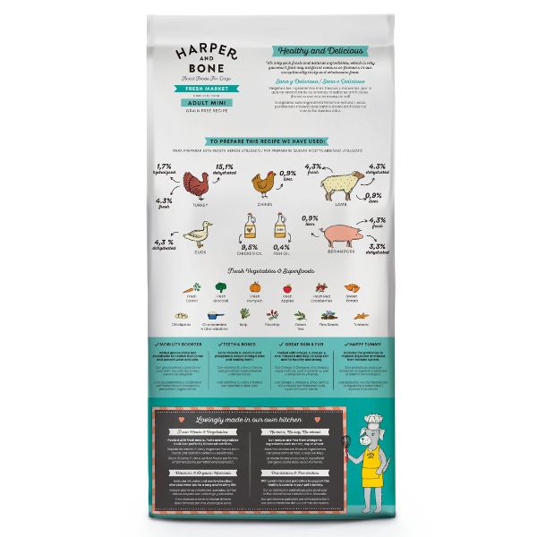 harper and bone adult mini fresh market immagine3