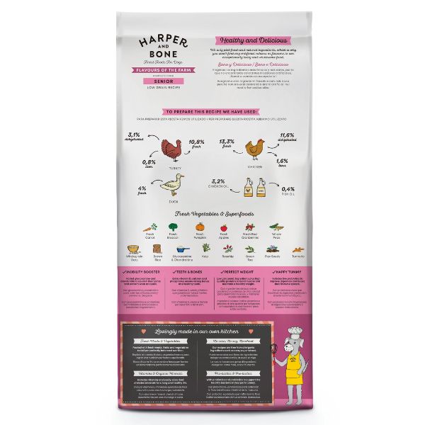 harper and bone senior flavours of the farm immagine3