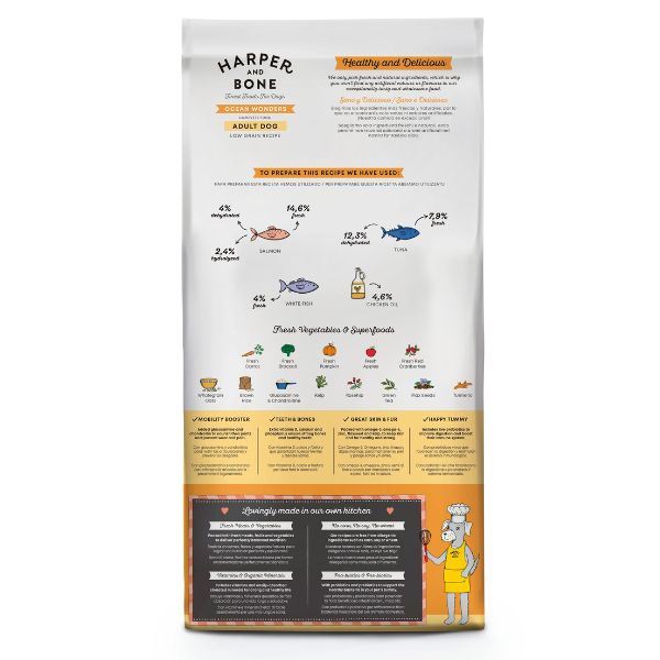 harper and bone adult medium/large ocean wonders immagine3