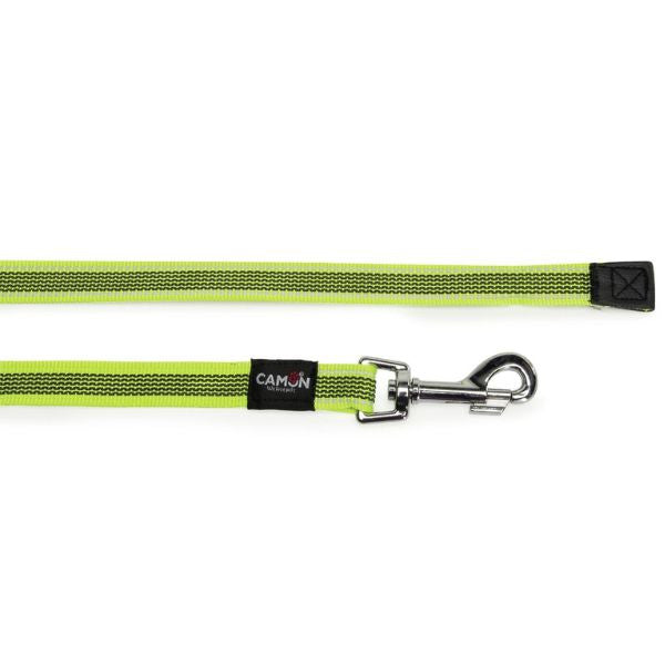 guinzaglio lunghina da addestramento catarifrangente camon immagine3