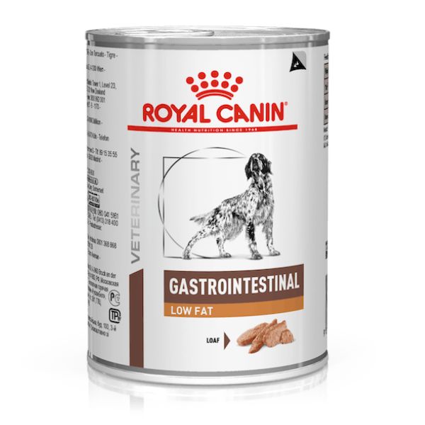 Royal Canin Veterinary Diet Gastrointestinal Low Fat Patè Canine - 420 gr