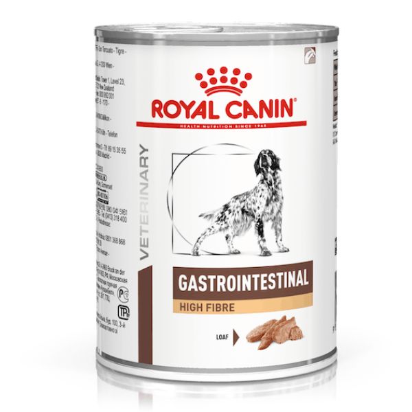 Royal Canin Veterinary Diet Gastrointestinal High Fibre Patè Canine