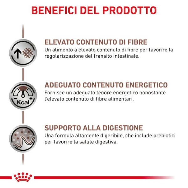 royal canin veterinary diet gastrointestinal high fibre patè canine immagine4