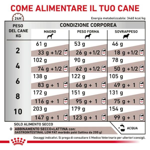 royal canin veterinary diet gastrointestinal low fat small breed immagine3