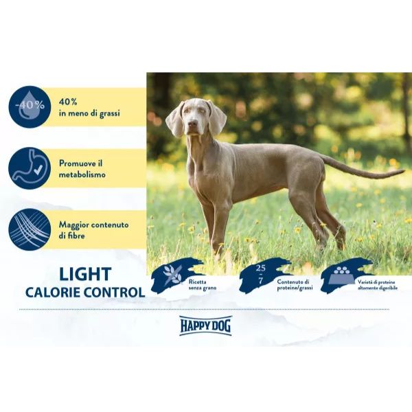 happy dog fit & vital medium/large light immagine4