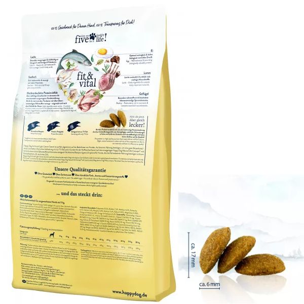happy dog fit & vital medium/large light immagine3
