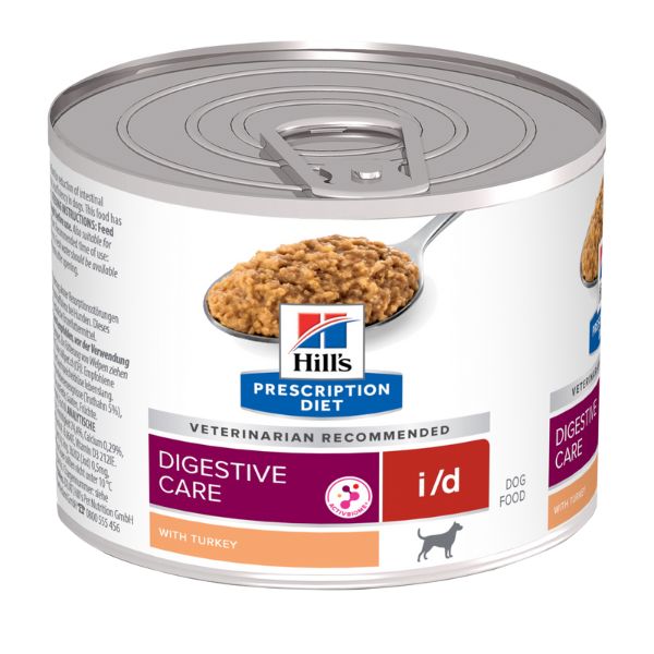 hill's prescription diet i/d canine 200 gr immagine2