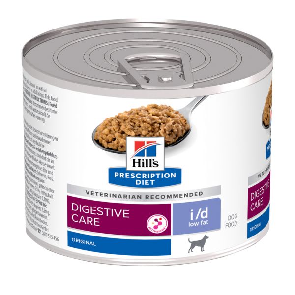 Hill's Prescription Diet i/d low fat Canine 200 gr