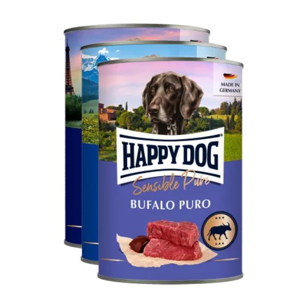 happy dog sensible pure monoproteico grain free 200 gr immagine2