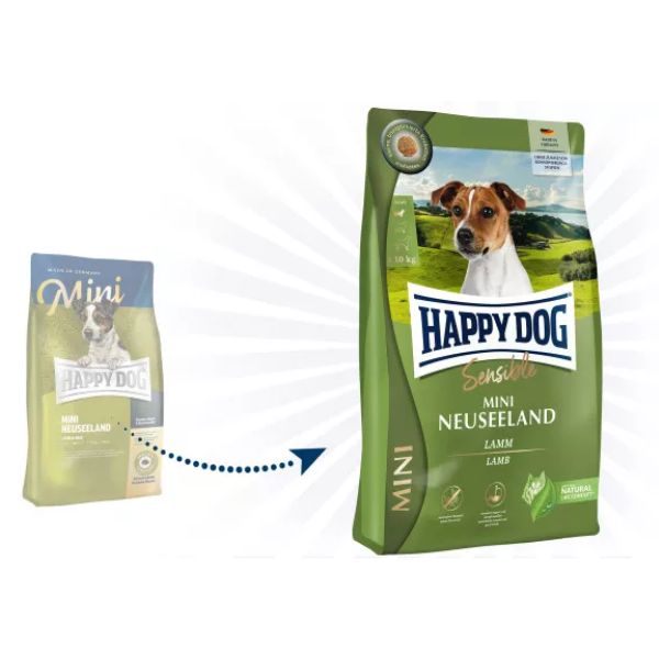happy dog sensible mini neuseeland grain free agnello immagine4