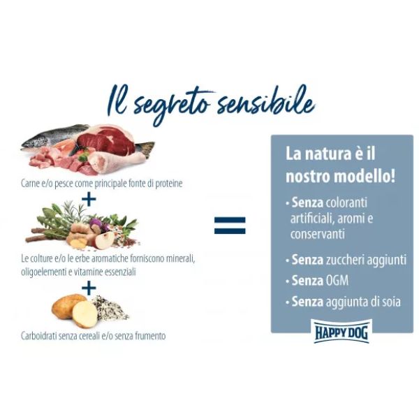 happy dog sensible mini neuseeland grain free agnello immagine6
