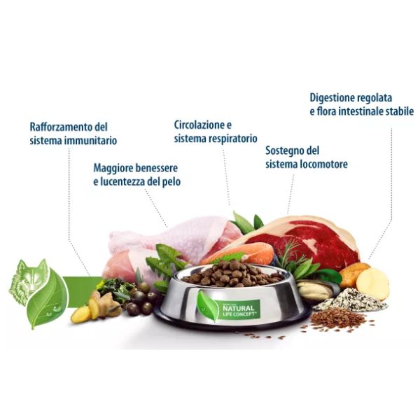 happy dog sensible mini ireland salmone e coniglio (scadenza: 19/03/2026) immagine7