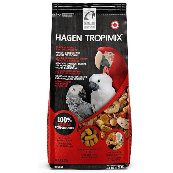 Hagen Hari Tropimix Large Parrots