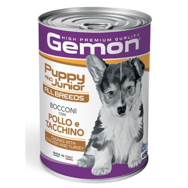 Monge Gemon Dog Puppy e Junior All Breeds Bocconi 415 gr