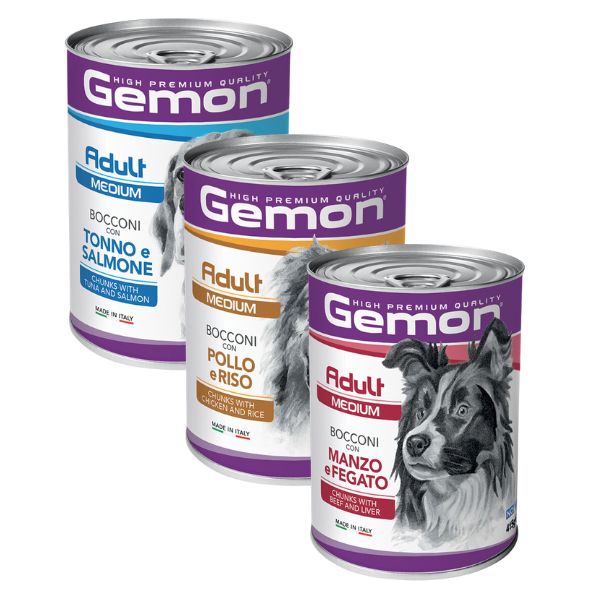 monge gemon dog adult medium bocconi 415 gr immagine2