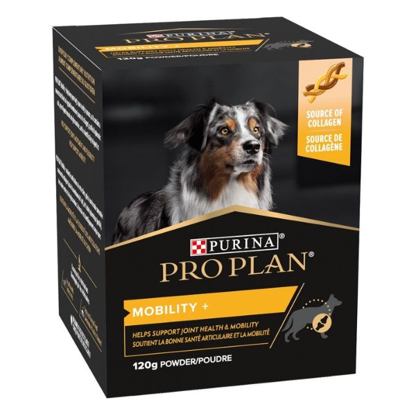 Purina Pro Plan Veterinary Diets Supplement Mobility Plus integratore per cani - 120 gr