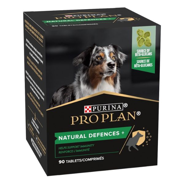 Purina Pro Plan Veterinary Diets Supplement Natural Defences Plus integratore per cani - 135 gr