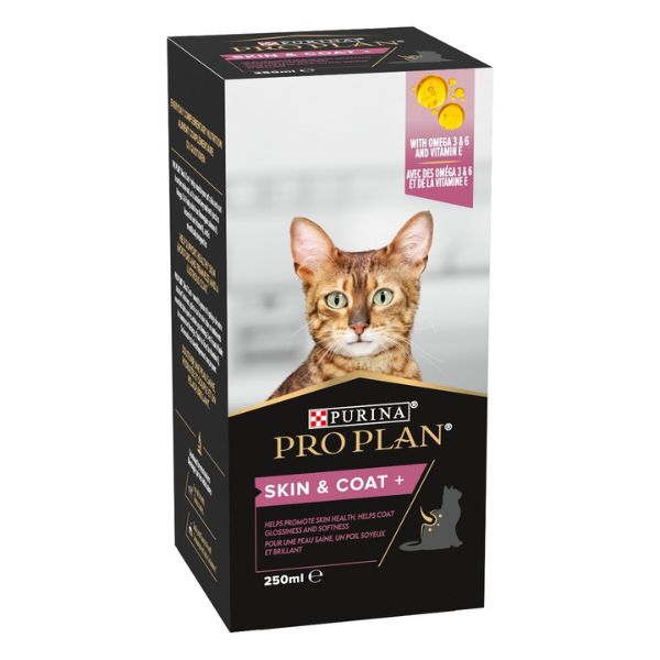 purina pro plan veterinary diets supplement skin and coat plus integratore per gatti (scadenza: 31/03/2026) immagine2