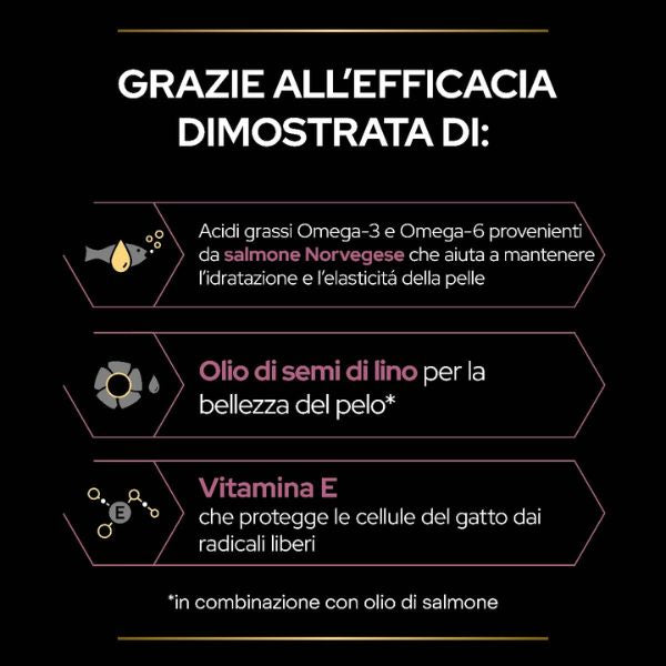 purina pro plan veterinary diets supplement skin and coat plus integratore per gatti (scadenza: 31/03/2026) immagine7