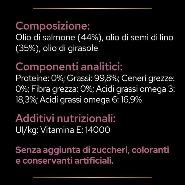 purina pro plan veterinary diets supplement skin and coat plus integratore per gatti (scadenza: 31/03/2026) immagine6