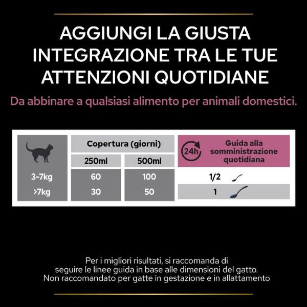purina pro plan veterinary diets supplement skin and coat plus integratore per gatti (scadenza: 31/03/2026) immagine8