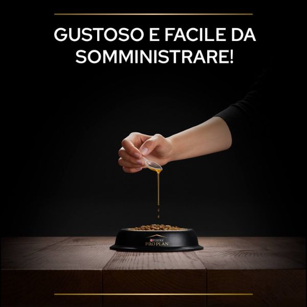 purina pro plan veterinary diets supplement skin and coat plus integratore per gatti (scadenza: 31/03/2026) immagine5