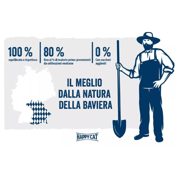 happy cat minkas junior care pollo e yucca immagine5