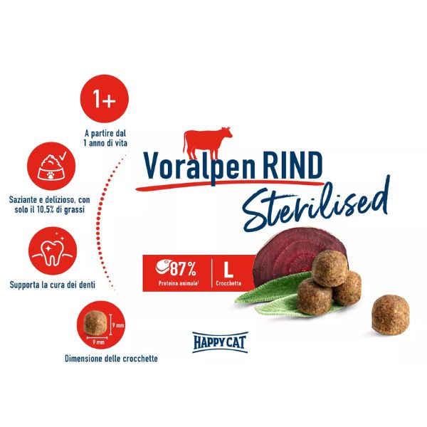 happy cat adult sterilised manzo delle prealpi immagine3