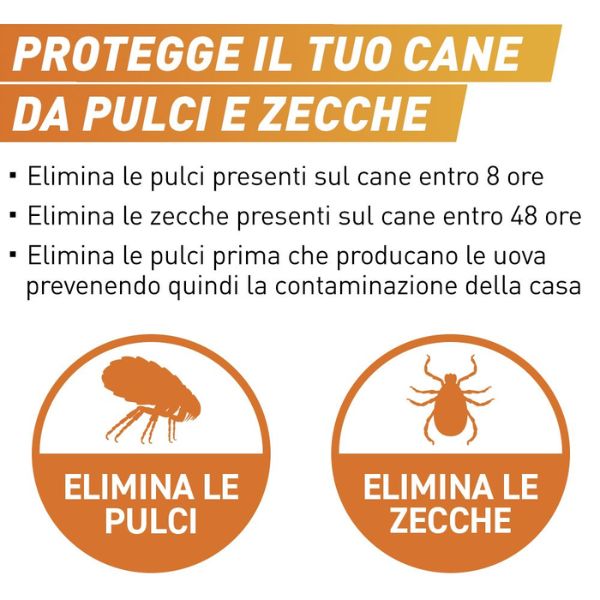 frontpro compresse antiparassitarie masticabili frontline immagine5