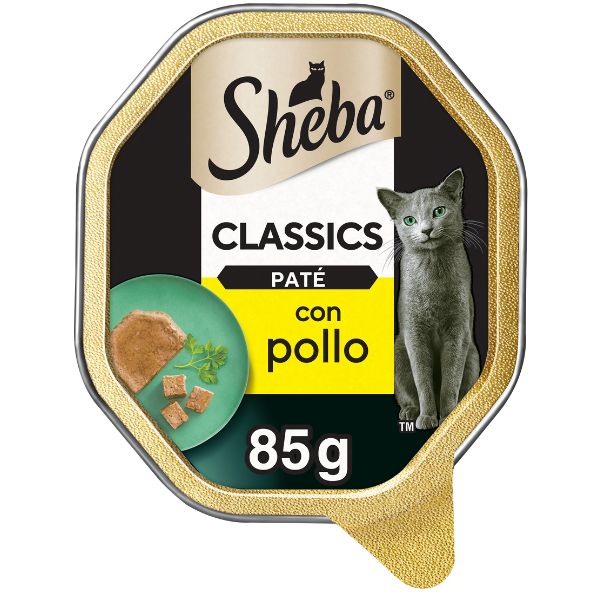 Sheba Patè classics 85gr - con Pollo
