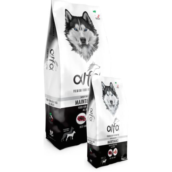 Alfa Premium Dog Food Maintenance All Breeds