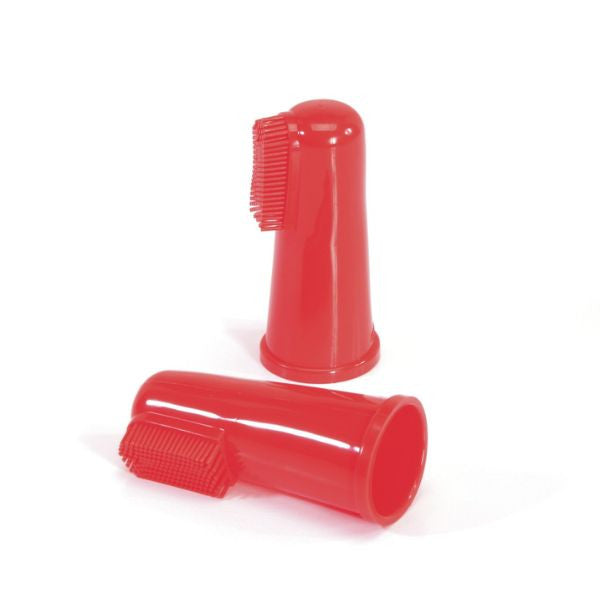 spazzolino dentale a dito per cani e gatti camon immagine3