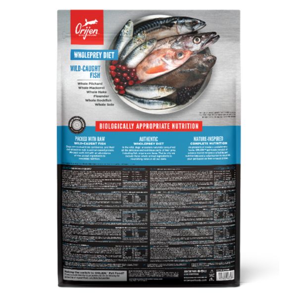 orijen six fish dog food immagine7