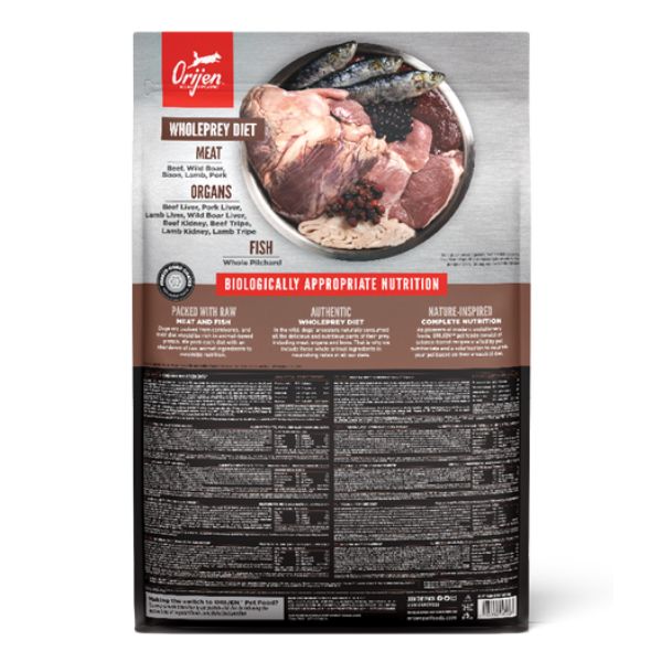 orijen regional red dog food immagine7