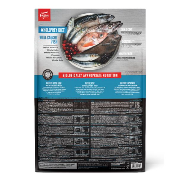 orijen six fish cat food immagine6