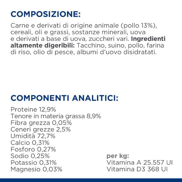 hill's prescription diet a/d urgent care 200 gr immagine6