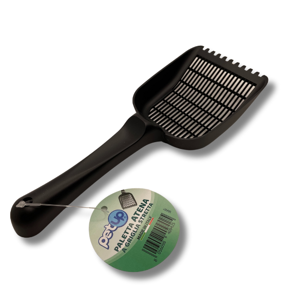 Paletta igienica a griglia stretta per lettiera PetUp - Antracite